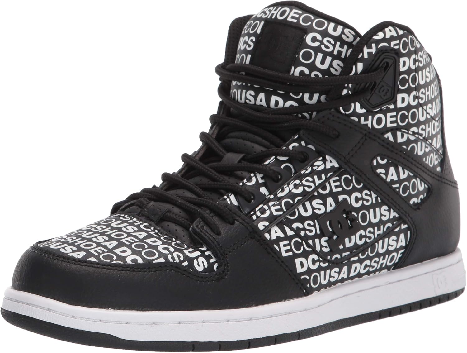 DC Men's Pure High-top Se Skateboard, Skate Shoe: Shoes
