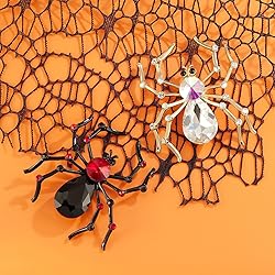 YOQUCOL Gold Spider Shape Brooch Pins for Women