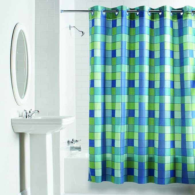 Hookless RBH40WM04F Checkmate Polyester NO Line with FlexOn Rings