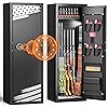 Superday 10-12 Rifle Safe with Fingerprint, Unassembled Gun Safes for ...