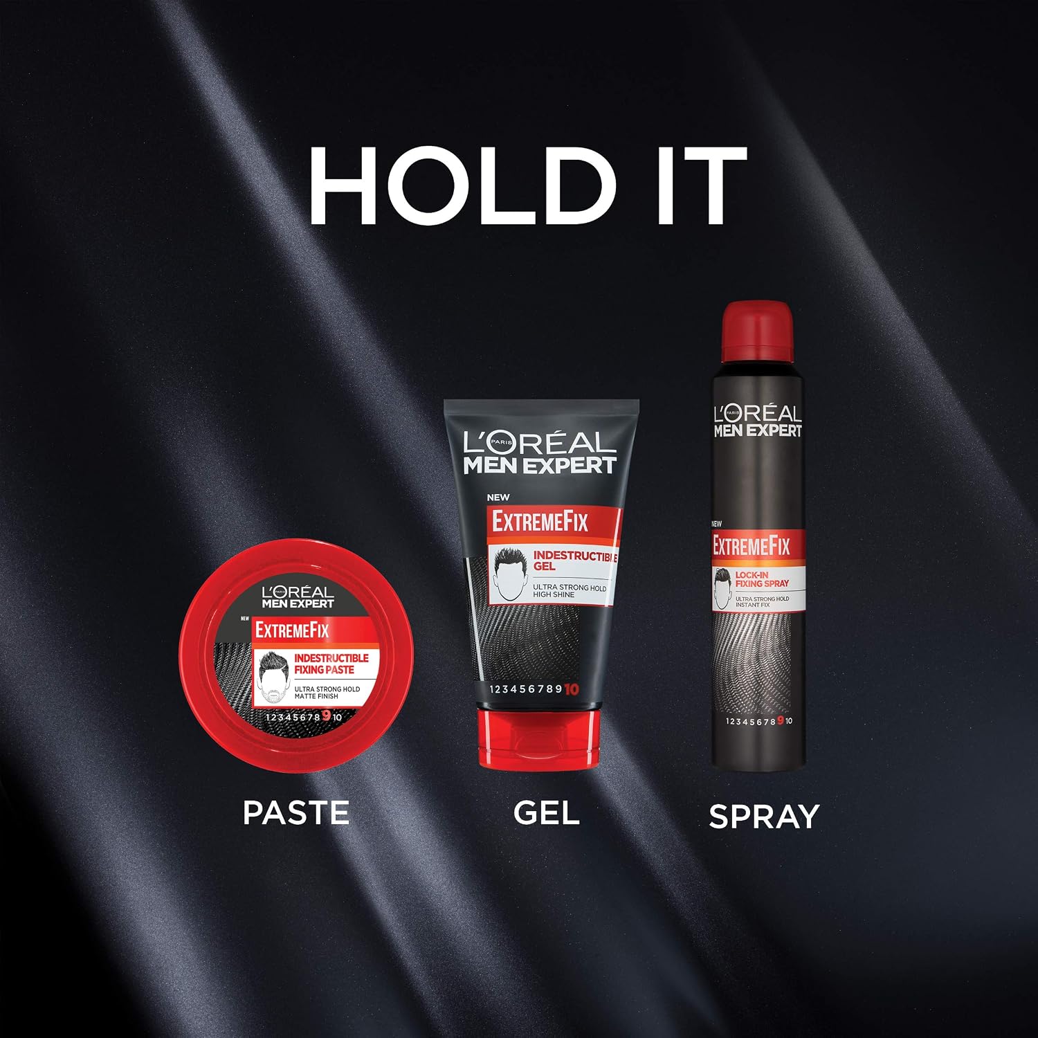 L'Oreal Men Expert Men's Hair Spray, Extreme Fix Lock-In Fixing Spray, 200 ml, 200 ml (Pack of 1) - Image 5
