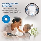 Beko DTLCE80051W Tumble Dryer 8 kg Condenser White B Energy view 8