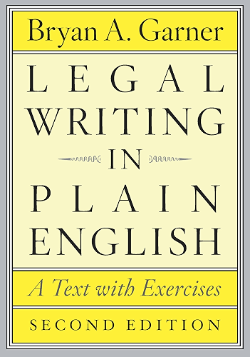 Download Legal Writing in Plain English, Second Edition: A Text with Exercises (Chicago Guides to Writing, Editing, and Publishing) (English Edition) PDF