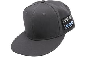 Yoidesu Music Cap, Rechargeable Speaker BT Hat Binaural Stereo Sound for Exercise Sports, 53cm to 64cm