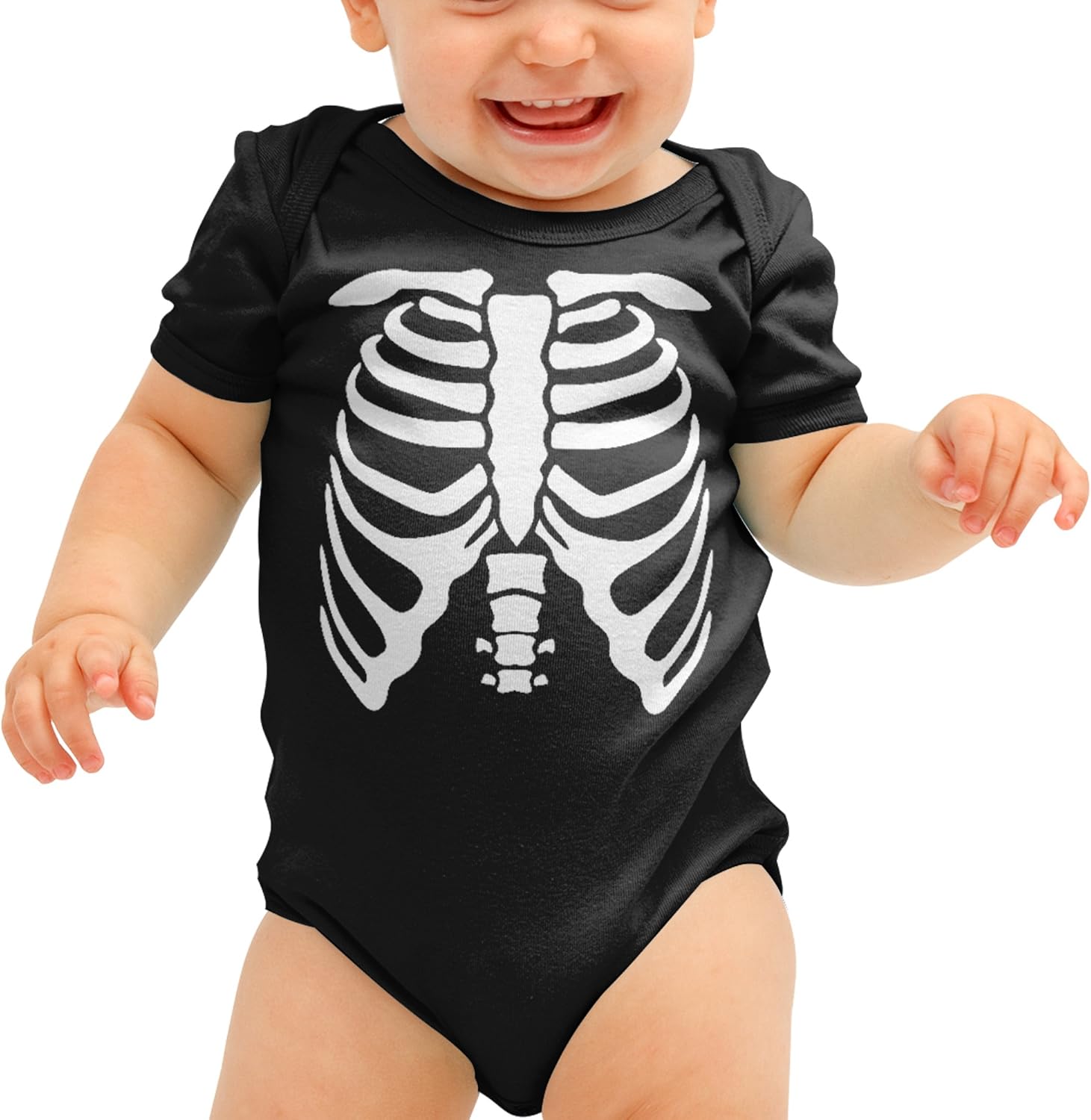 halloween baby grow