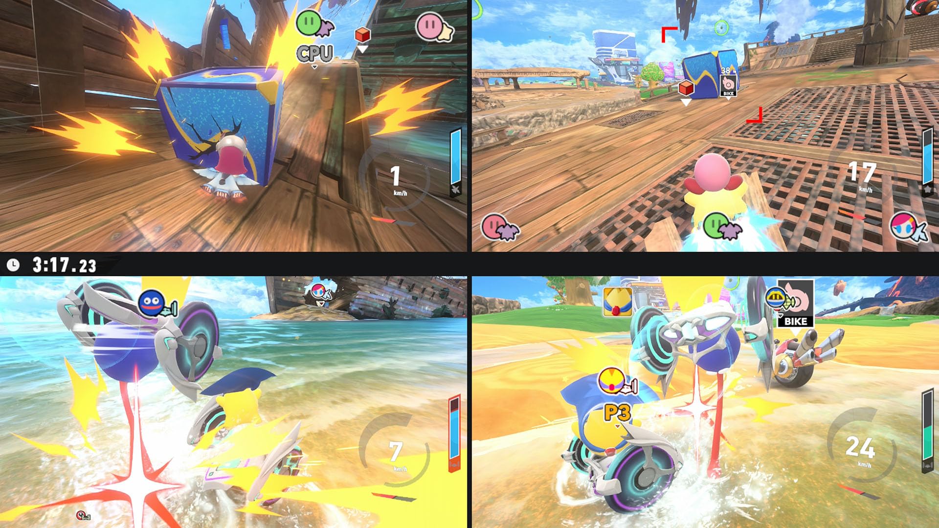Kirby Air Riders - Nintendo Switch 2 3