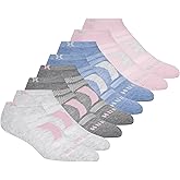 Hurley Women's Sport Ultra Soft Low Cut Socks (8-Pack)