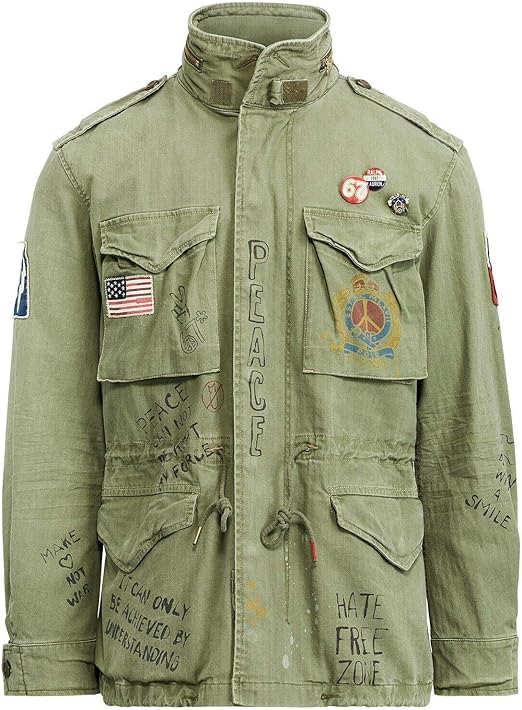 ralph lauren down field jacket