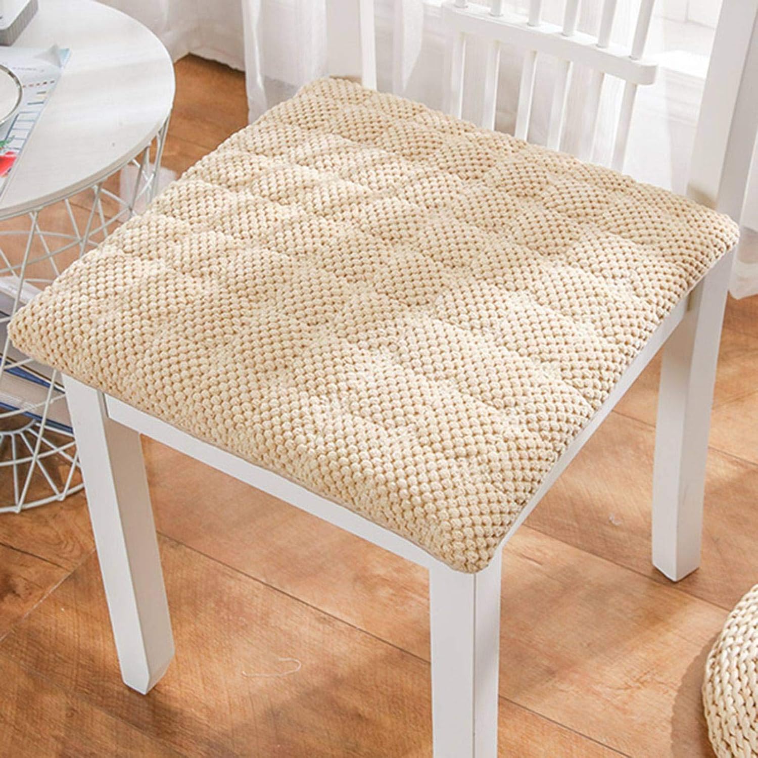 GOPG - Cojín de asiento impermeable, suave, antideslizante