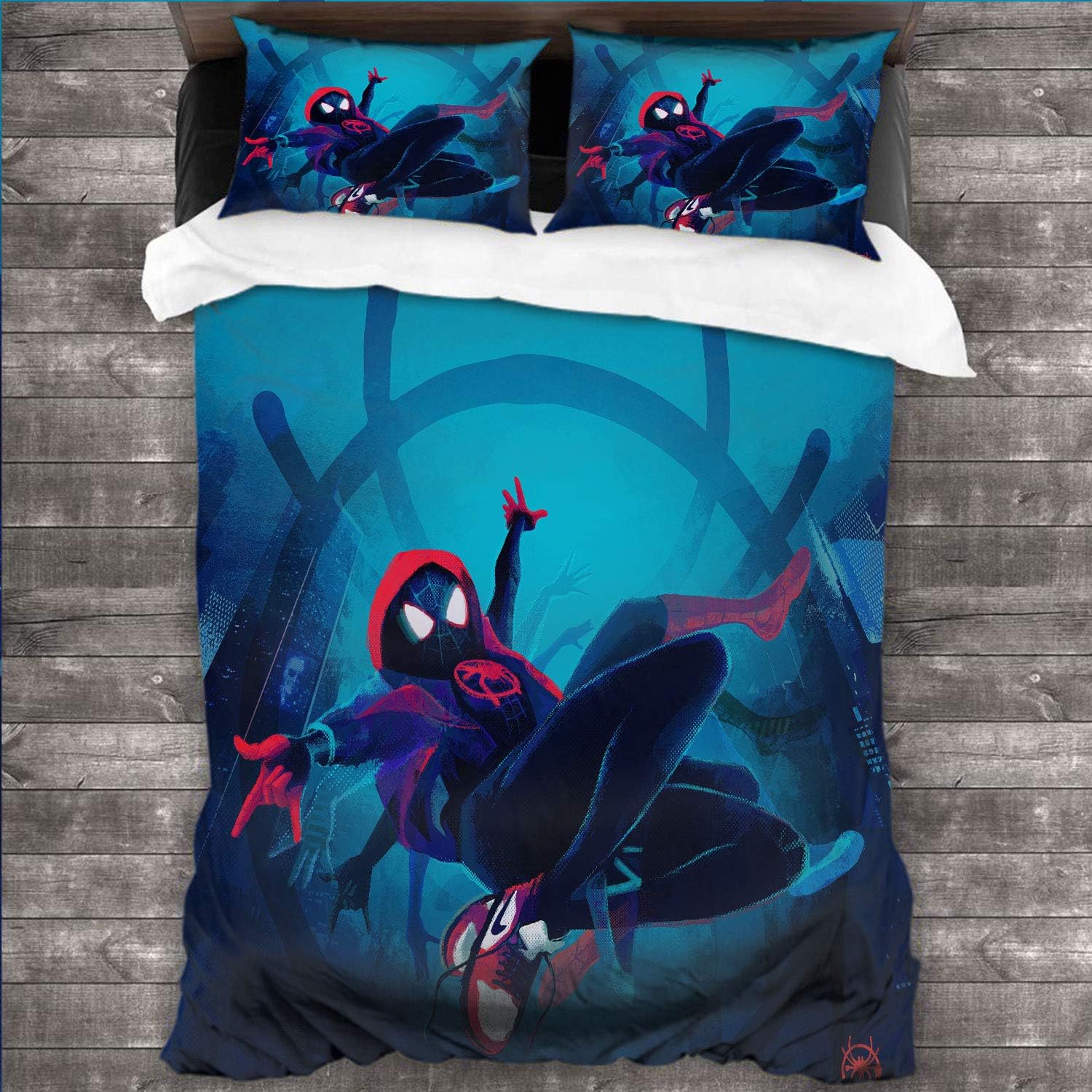 spiderman crib sheets