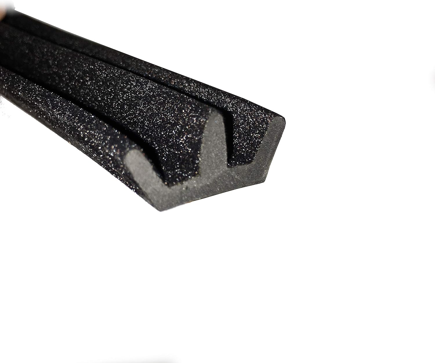 Double Flocked rubber window channel seal 5mm to 6mm glass Amazon.co
