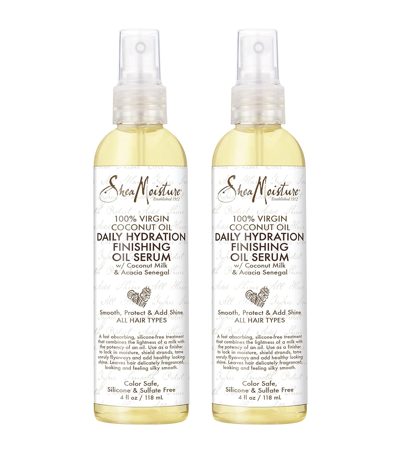 shea moisture oil serum