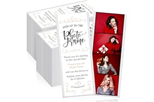 KARENHI 200 Pack Magnetic Picture Frame Flexible Magnetic Photo Holder with Inserts for 2" x 6" Photo PVC Frames Magnet Photo Sleeves for Refrigerator Wedding Grad Party Baby Shower Photo Booth, Vertical