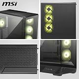 MSI MAG PANO 130R PZ Mid-Tower Gaming Case USB 20Gbps Type-C view 7