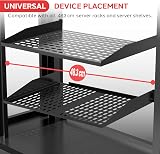 Pyle 19-Inch 1U/2U Ventilated Rack Shelf Universal Mount 110 lbs view 2