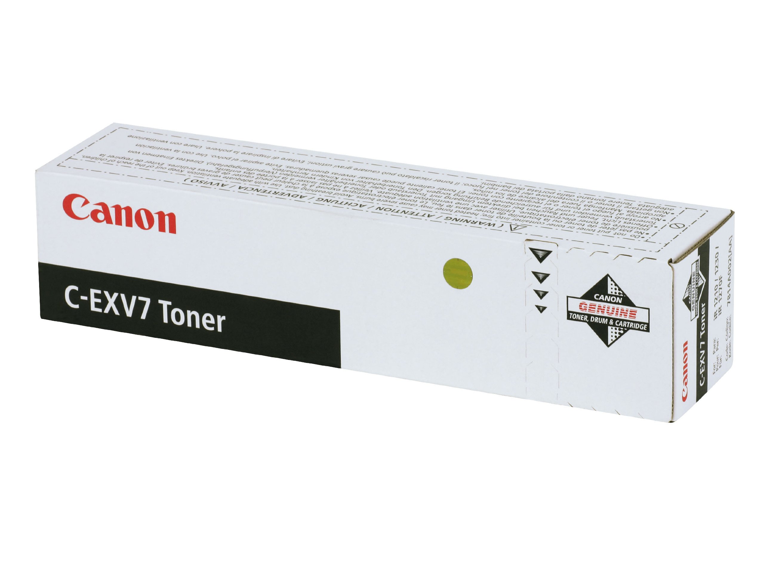 Canon C-EXV7 IR1210/IR1230/IR1270F/IR1510/IR1530/IR1570 - laser toner cartridge - CEXV7