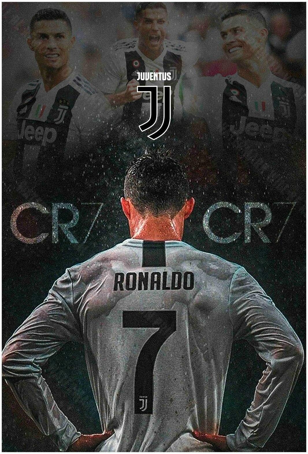 PosterWarehouse2017 Ronaldo Juventus Commemorative 19X13 Poster