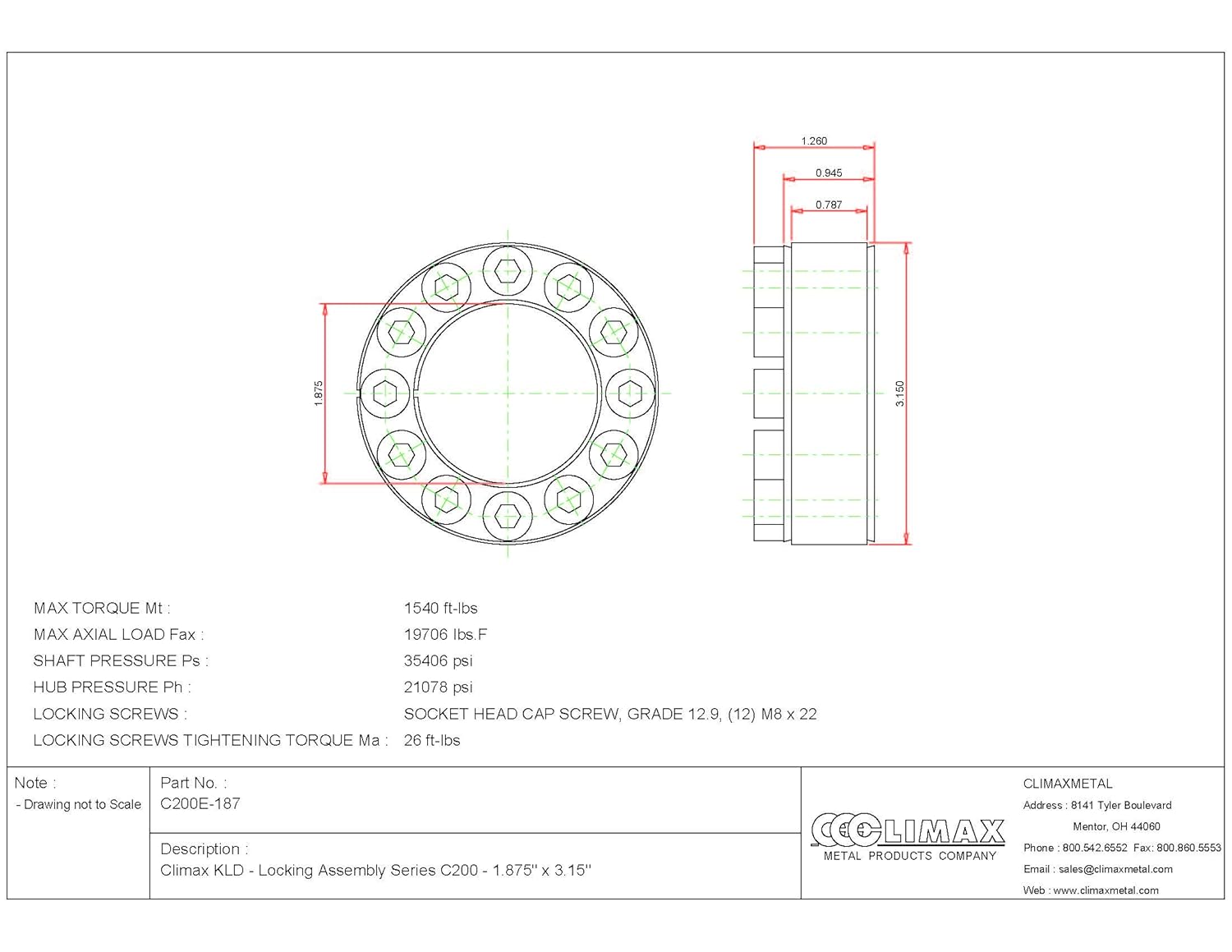 Brand: Climax Metals