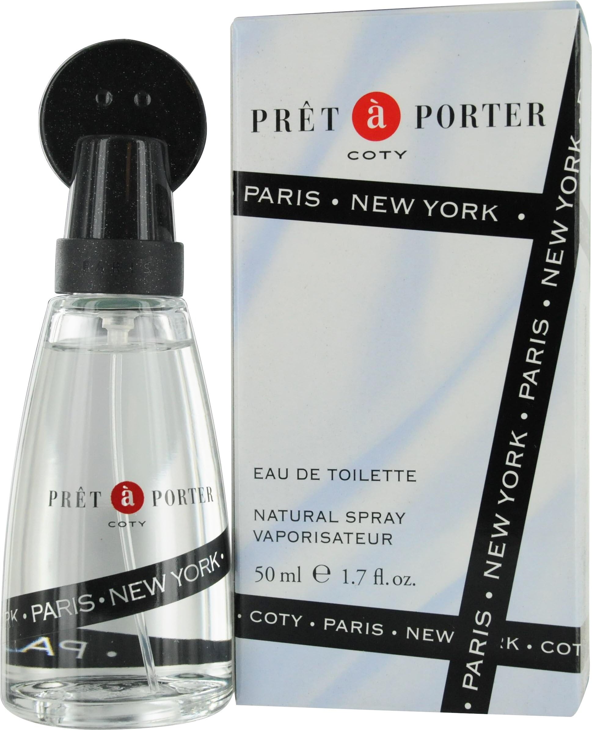 PRET A PORTER by Coty EDT SPRAY 1.7 OZ (Package Of 2)