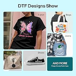 Procoloredfun DTF Ink White, Premium Transfer