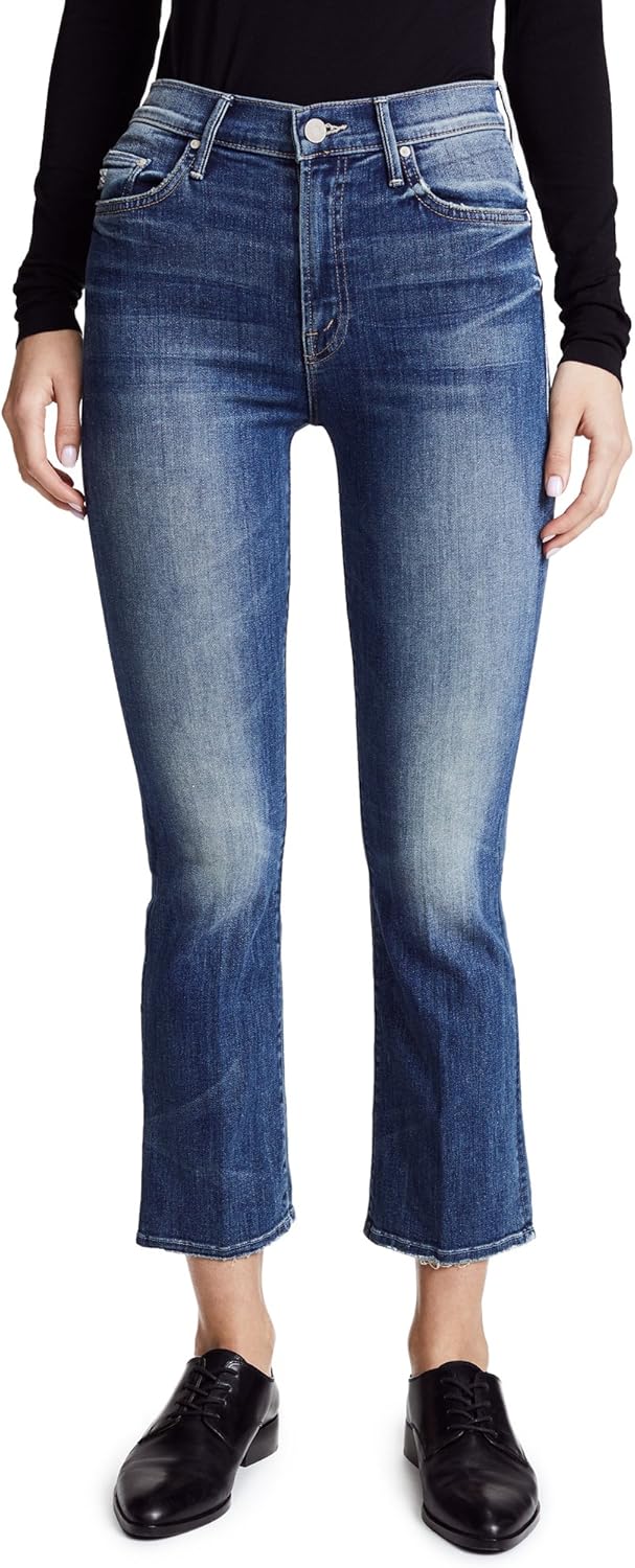 mother the insider crop jeans