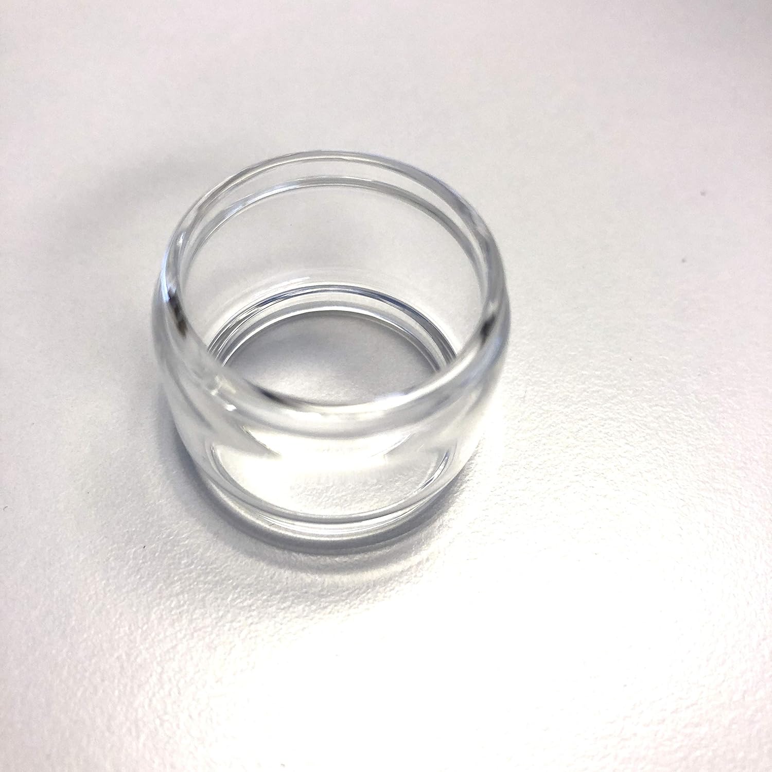 Zeus Bubble Glass Tube for Geekvape Zeus Sub-Ohm Tank -NIcotine Free, clear - Image 5