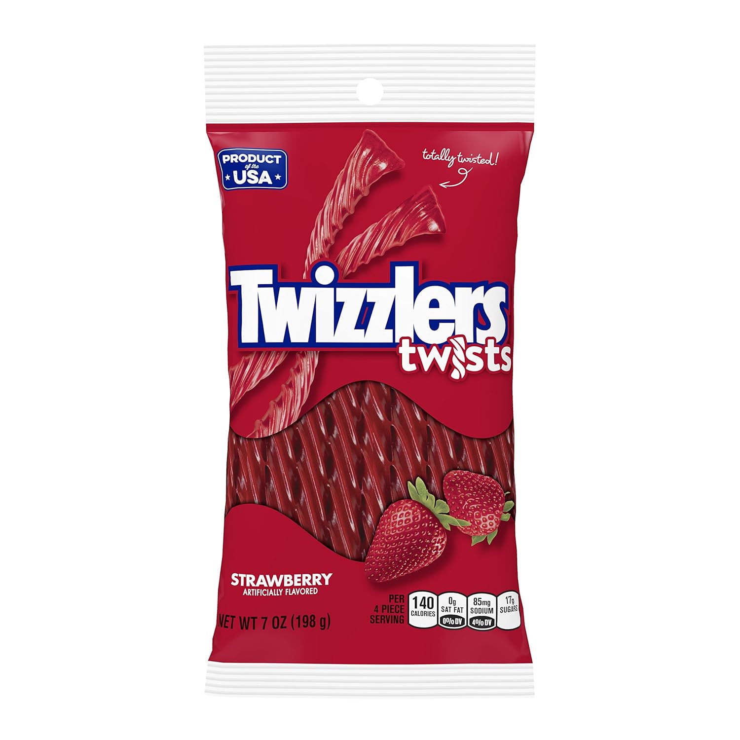 Twizzler Licorice Strawberry, 7 oz Grocery & Gourmet Food