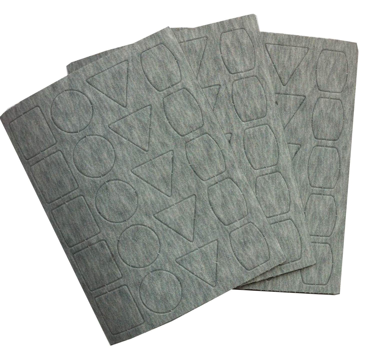 Proxxon 28826 Sandpaper for PS 12, 3 Sheets 400-Grit with Each 20 Pads, Metal, ‎18.49 x 8 x 2.01 cm