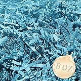 1/2LB Deep Blue Crinkle Cut Paper Shred Filler