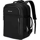 stillithou Travel Backpack for Men, Laptop Backpack Flight Approved, Waterproof Carry On Backpack with USB Port For Travel