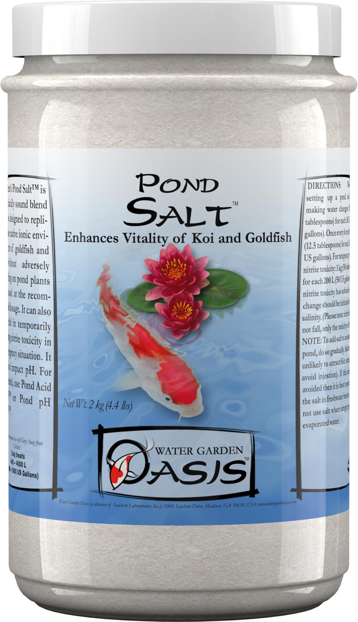 Seachem Pond Salt, 1 kg