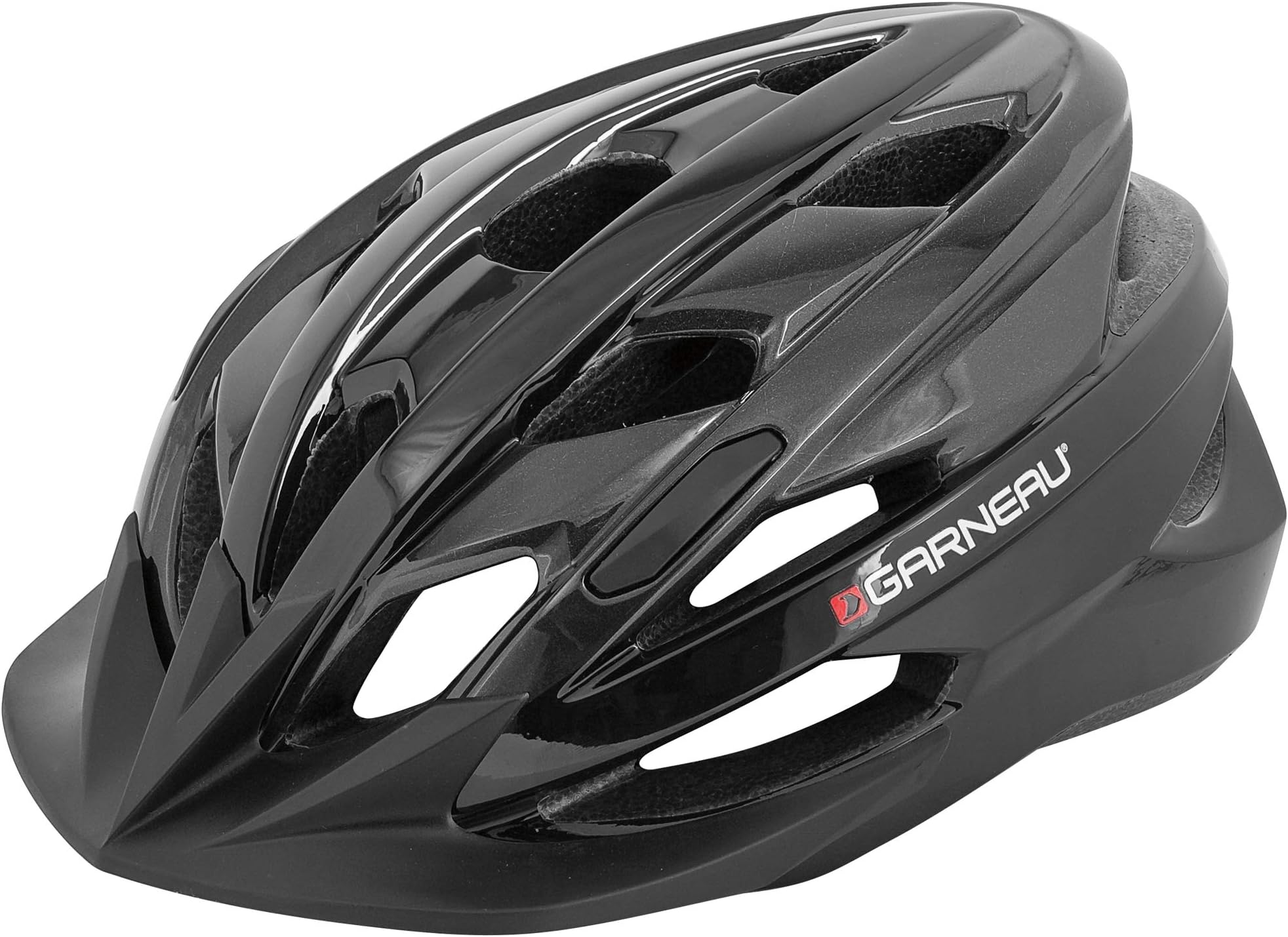 Louis Garneau, Majestic Helmet, Black/Gray, XL