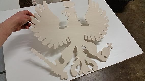 Schutzenadler Holz 4 Mm Luftgewehr Adler Holzvogel Schutzenfest Made In Germany Amazon De Sport Freizeit