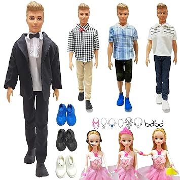 barbie ken accessories
