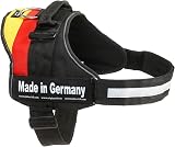 Julius-K9 K9 Powerharness 2XL/3 German Flag view 2