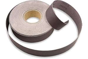 2 inch X 50 YD Sanding Shop Roll, 80 Grit