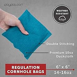 Play Platoon Weather Resistant Cornhole Bags - Set