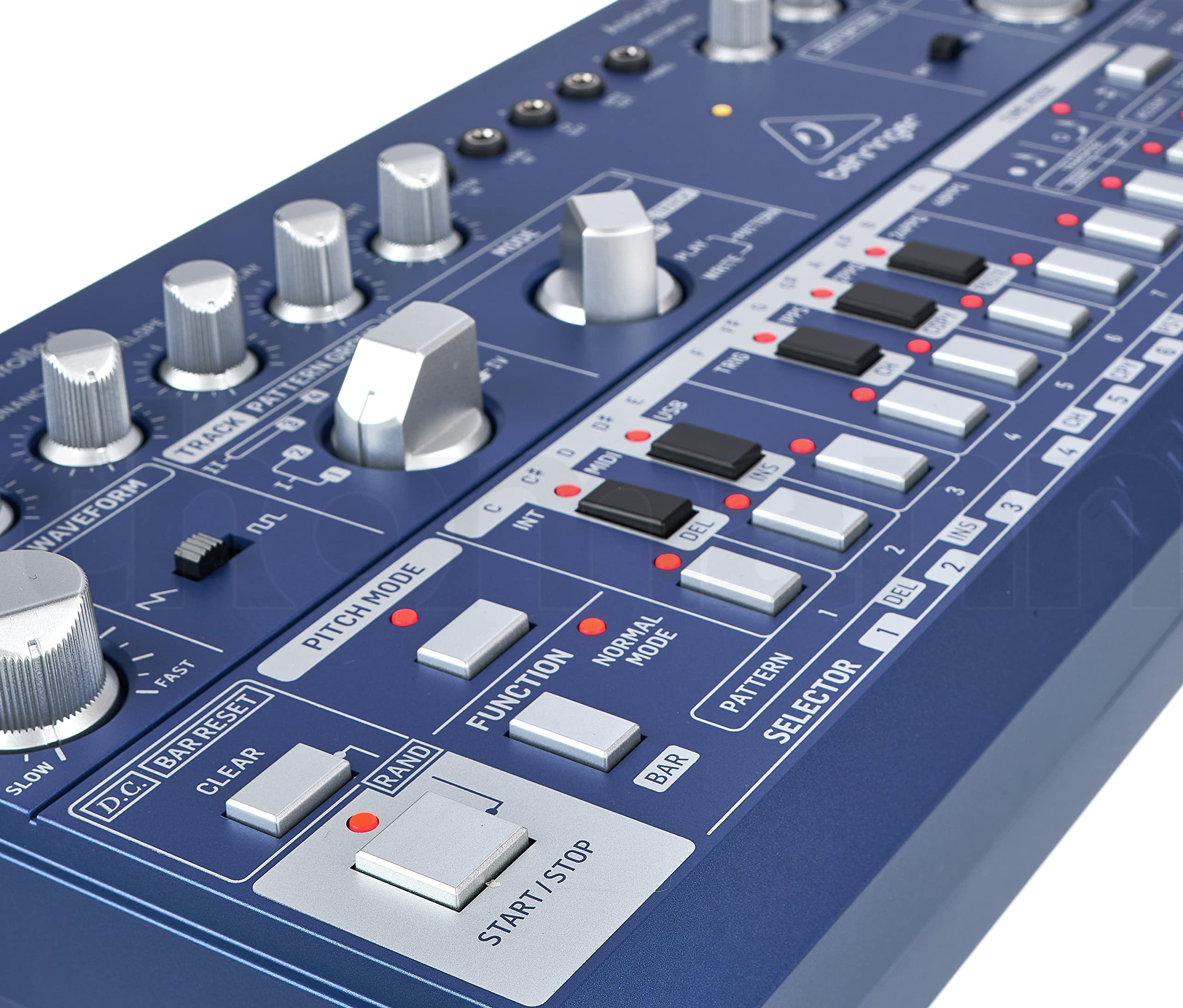 Behringer Td-3-bb Sintetizador Análogo De Linea De Bajo | Cuotas sin