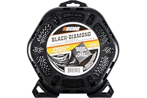 Echo 330095071 Black Diamond 1 Lb 253' Donut .095" Gauge Twisted String Trimmer