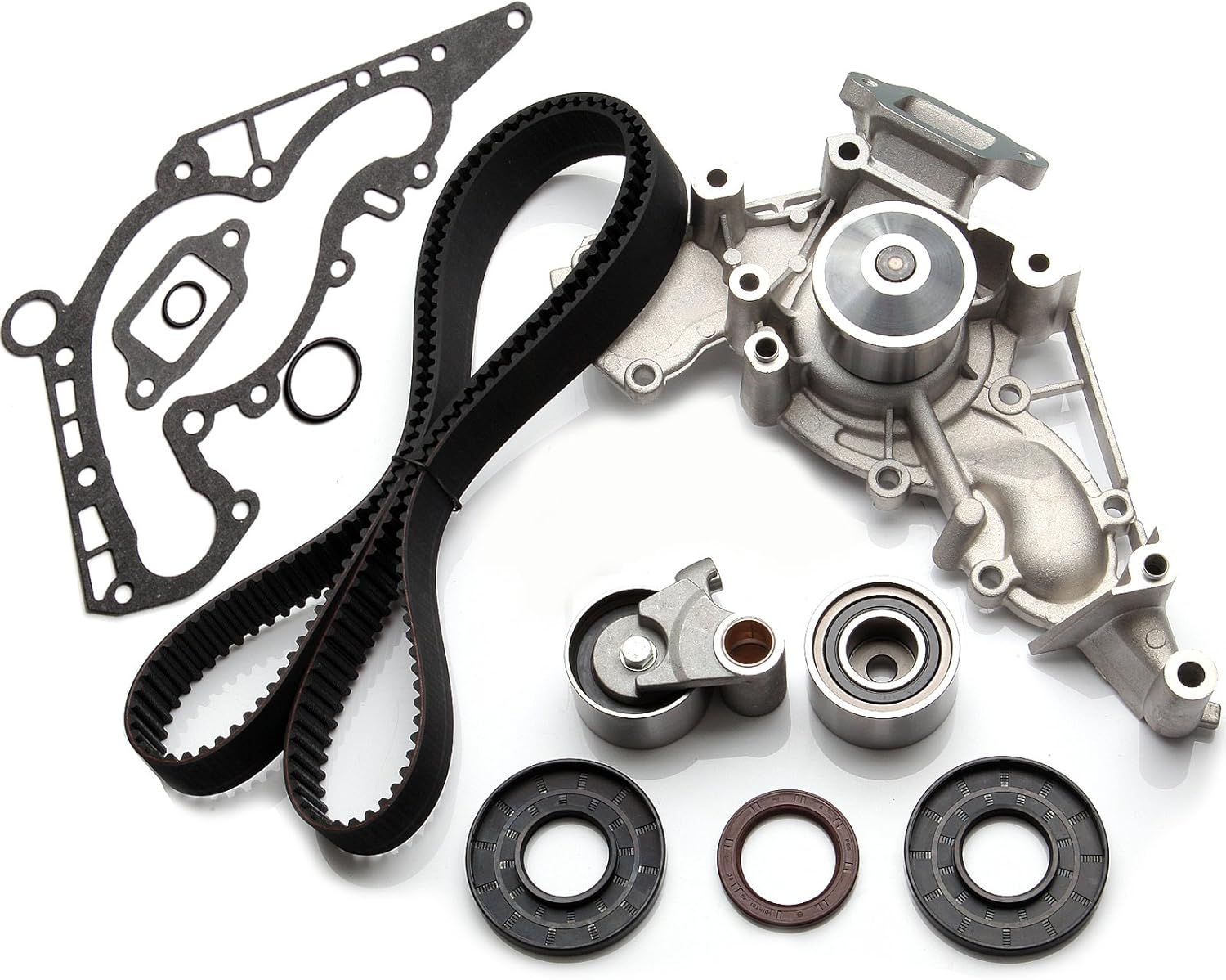 Timing Belt Kit with Water Pump, ECCPP TBK298WPT for 19982007 Lexus