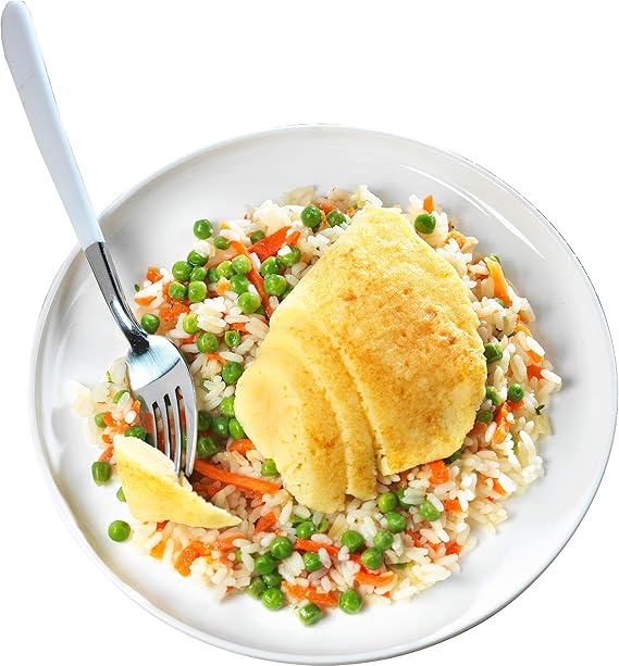 Omelette Riz Cantonais Surgeles Pauvre En Sel 290 G Amazon Fr