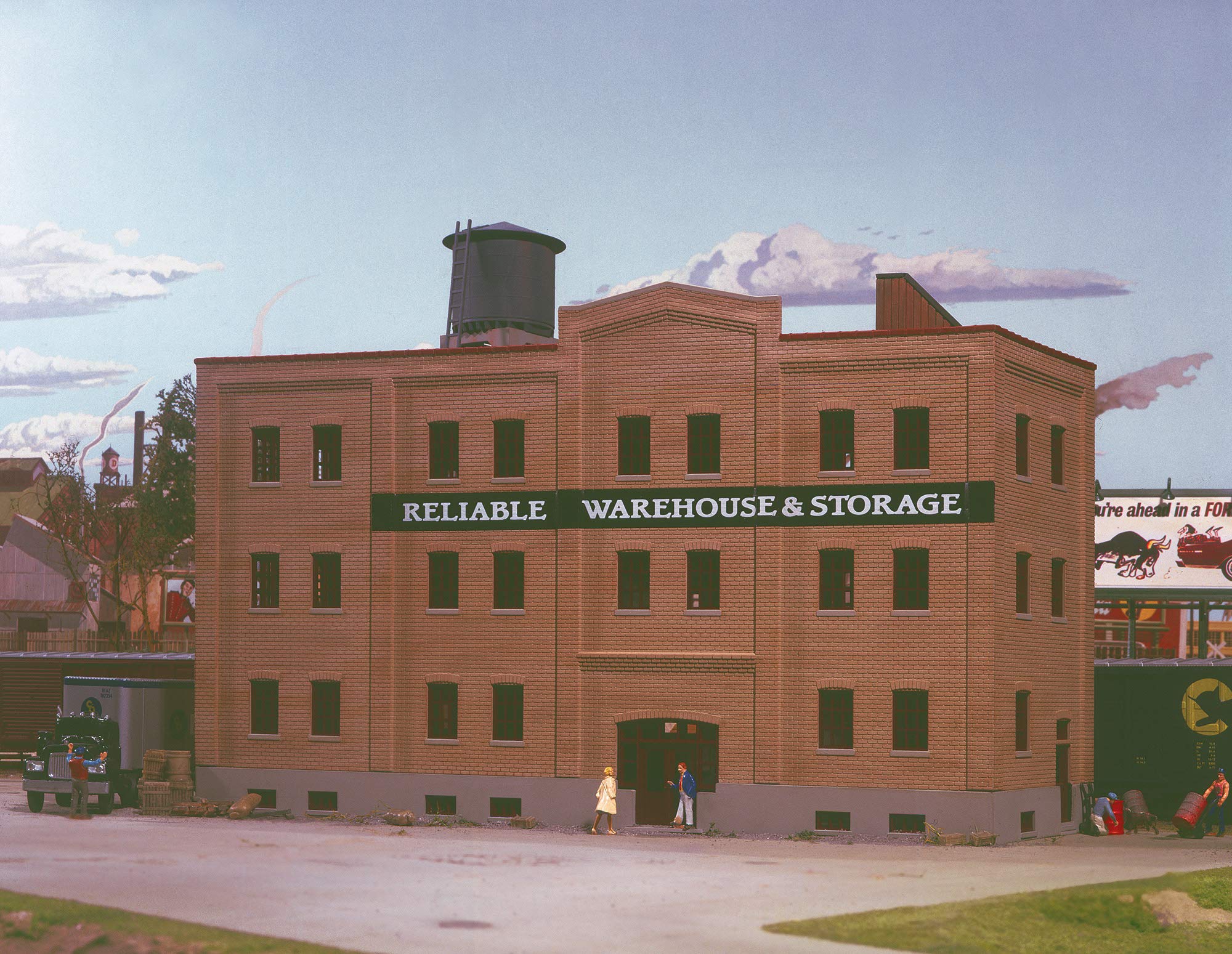 Walthers Cornerstone 933-3014 – Warehouse, Buildings