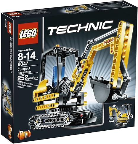 Amazon Lego Technic Mini Excavator 8047 Ä¸¦è¡Œè¼¸å…¥å“ Ãƒ–ãƒ­ãƒƒã‚¯ Ãƒ›ãƒ“ãƒ¼