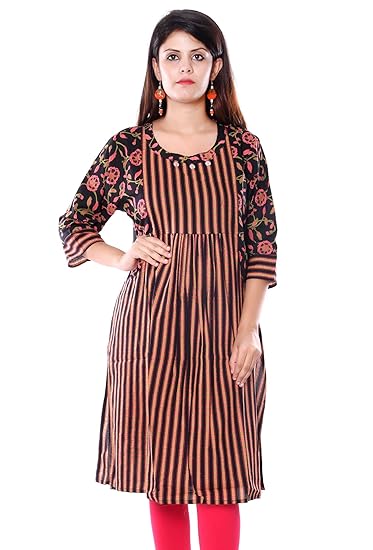 Women's Feeding Kurti_Multi Coloured_BA2411180292