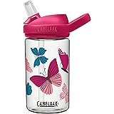 CamelBak Eddy+ 14oz Kids Water Bottle with Tritan Renew – Straw Top