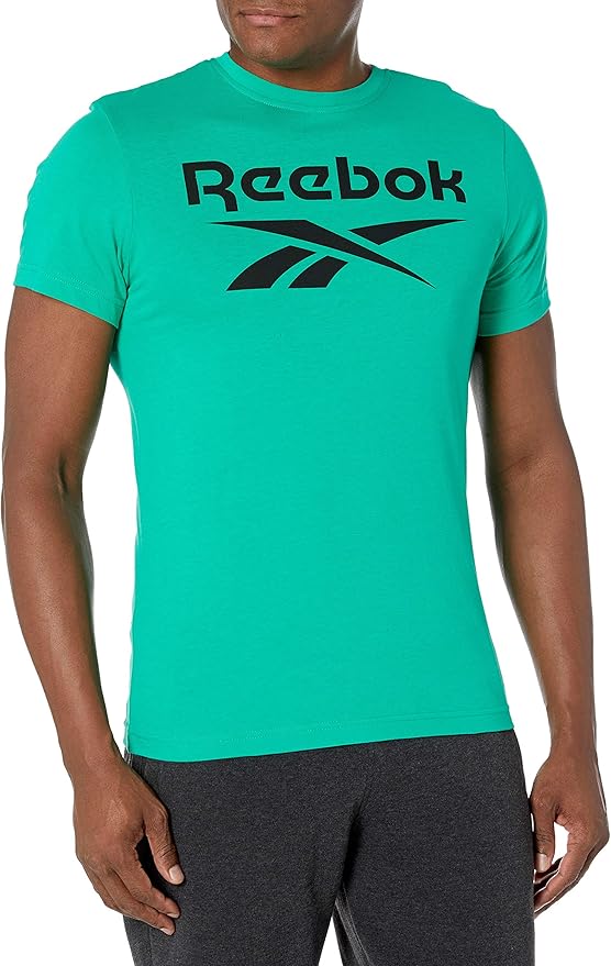 Reebok mens Reebok Essentials Graphic Tshirt Short Sleeve Buy Online