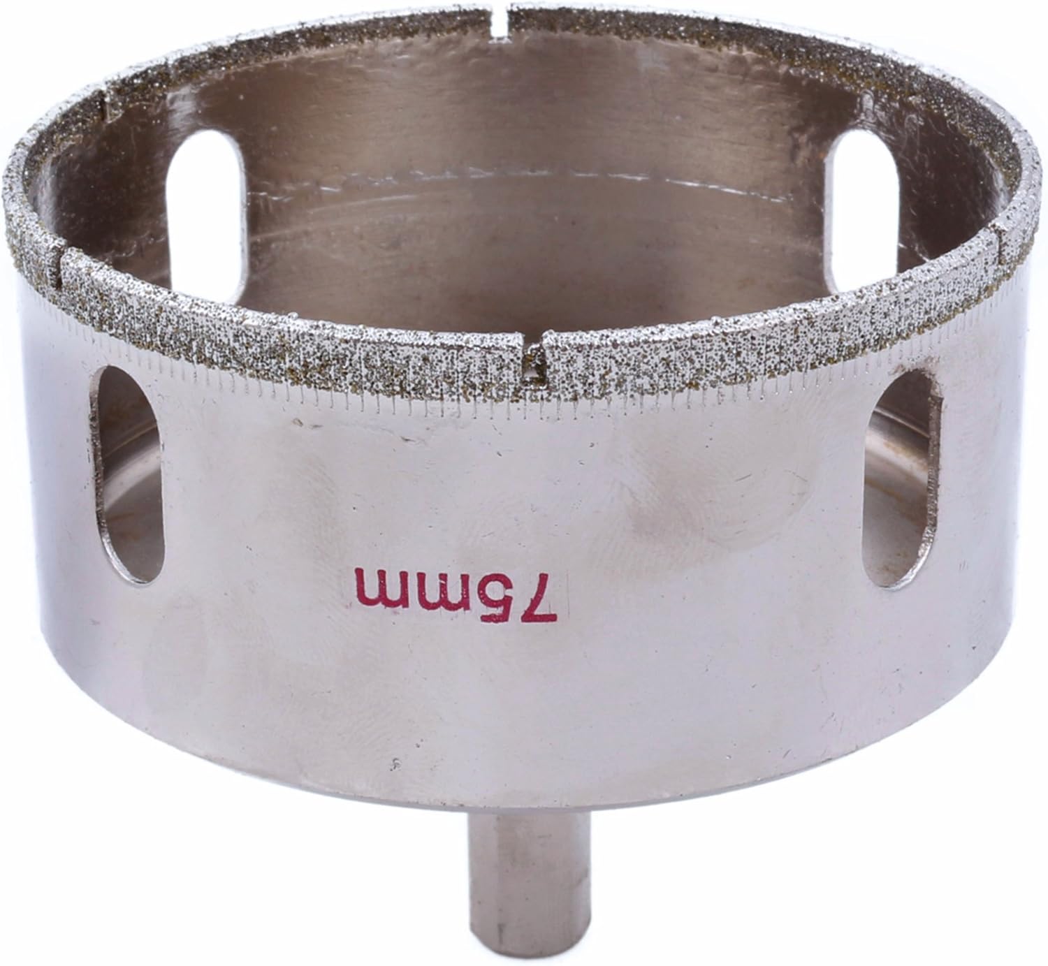 75mm 3" Diamond Hole Saws Drill Bit Masonry Drilling Tools for Stone