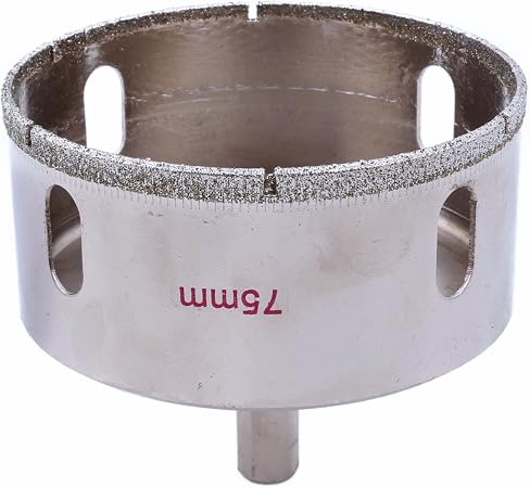 75mm 3" Diamond Hole Saws Drill Bit Masonry Drilling Tools for Stone