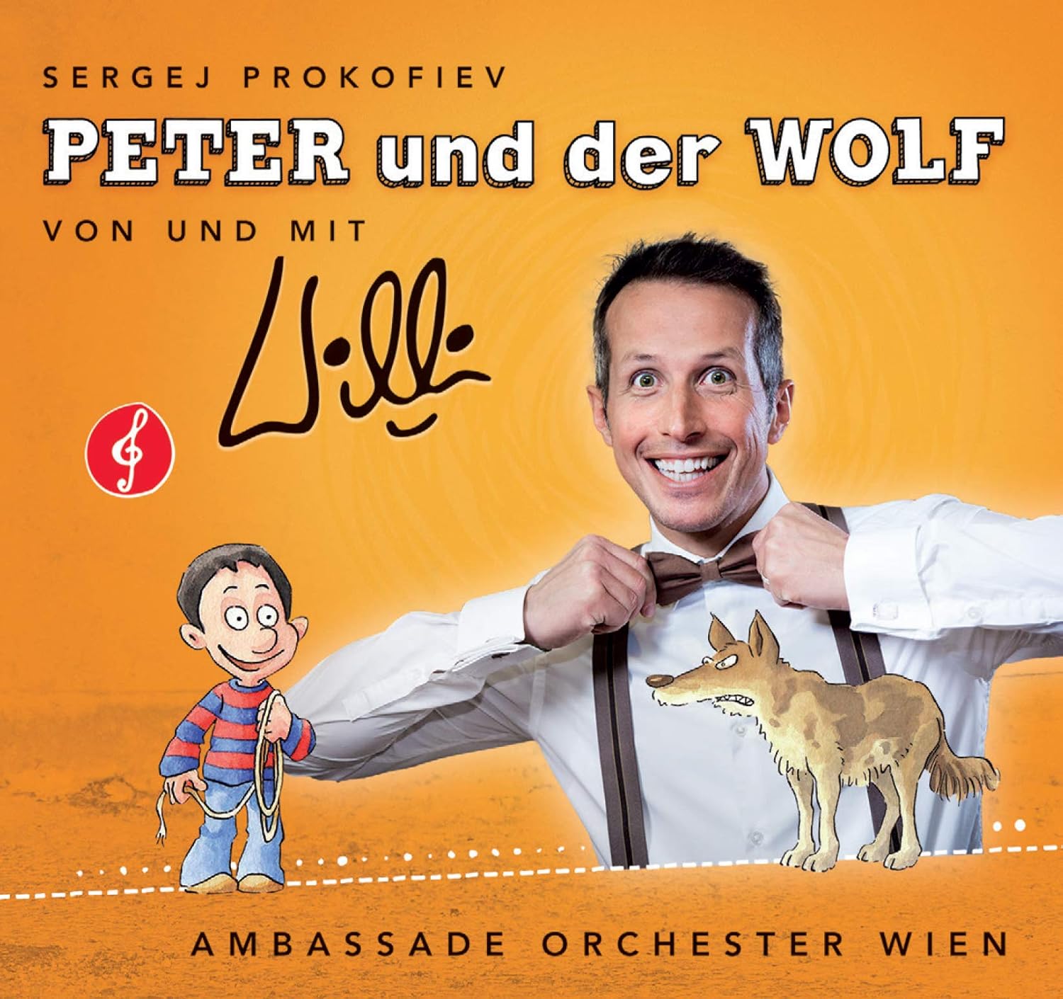Peter und der Wolf - Willi Weitzel, Sergej Prokofiev, Ambassade Orchester: Amazon.de: Musik-CDs ...