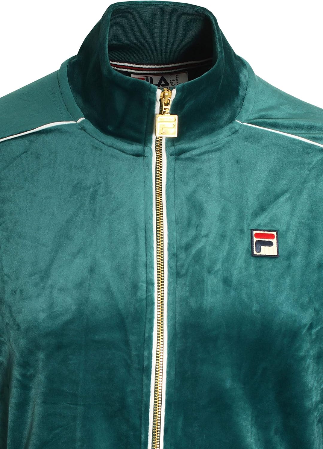 fila velvet jacket